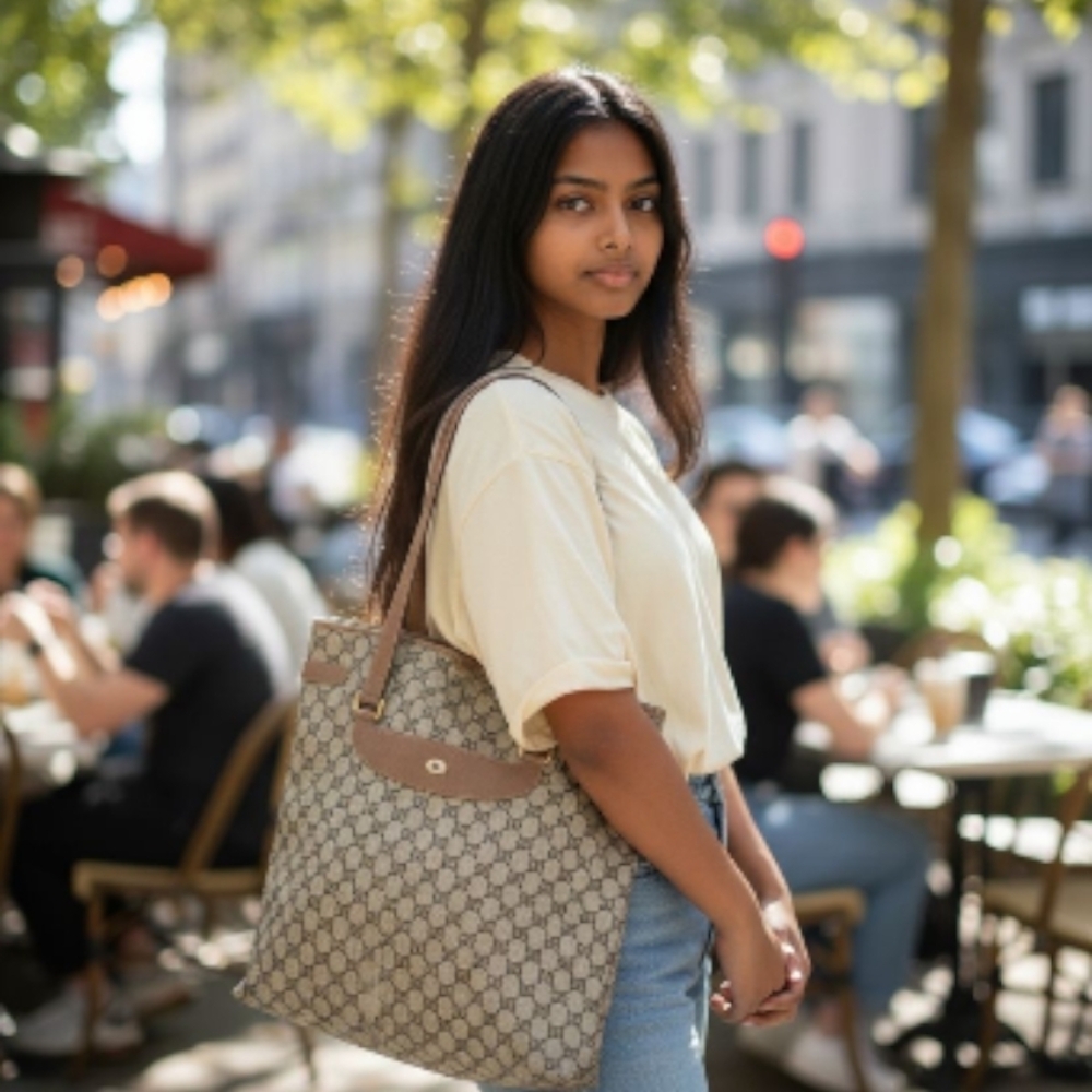 Authentic Vintage Gucci tote bag